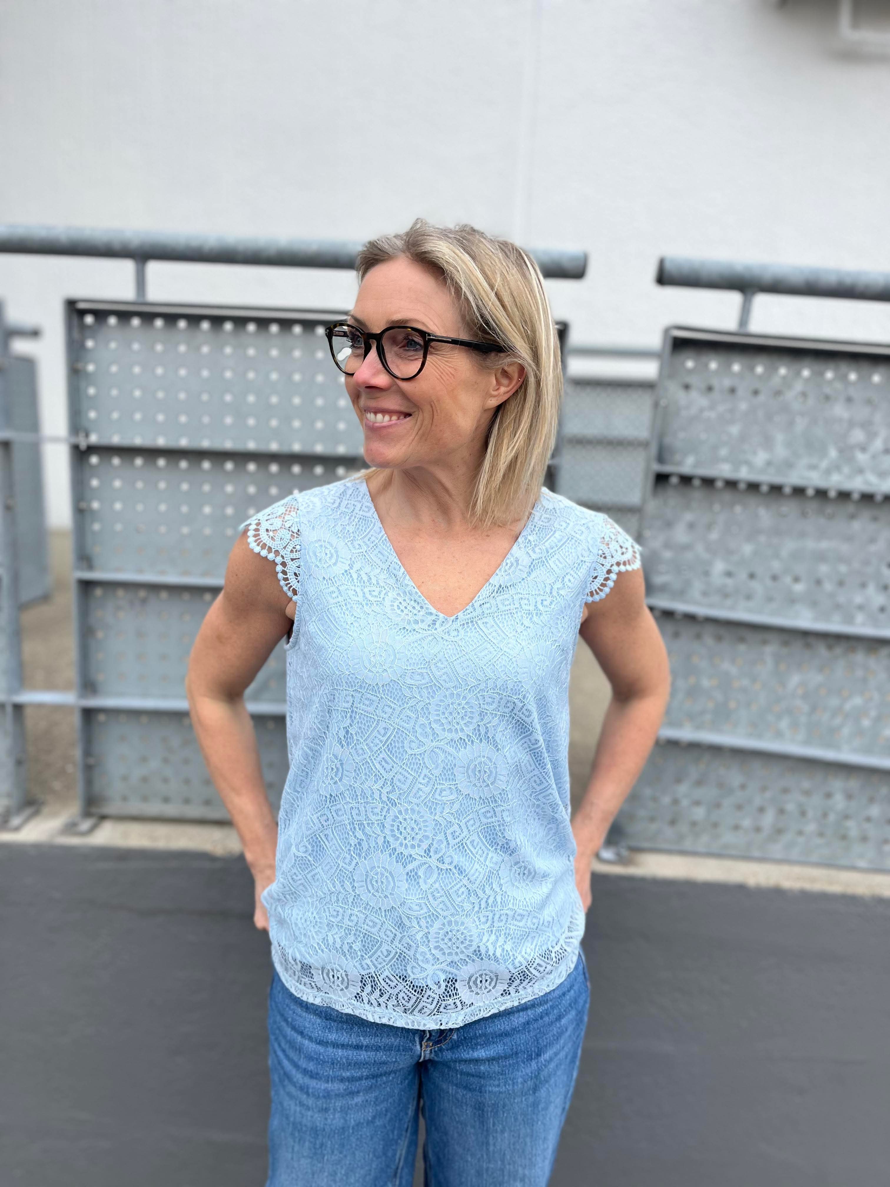 PCOLLINE Tank-Top - Kentucky Blue